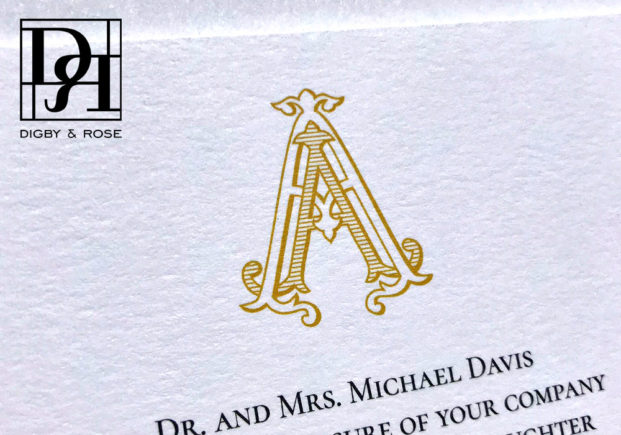 AA Monogram, Crest or Logo - Digby & Rose
